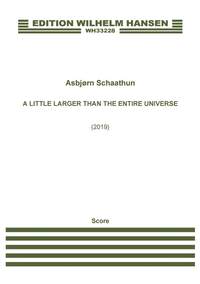 Asbjørn Schaathun: A Little Larger Than The Entire Universe