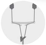 Vandoren Strap Bar - Black Product Image