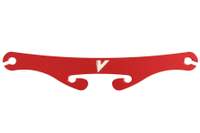 Vandoren Strap Bar - Red