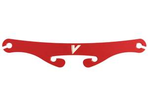 Vandoren Strap Bar - Red