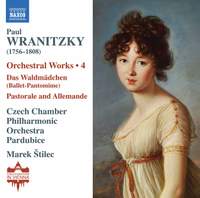 Paul Wranitzky: Orchestral Works Vol. 4