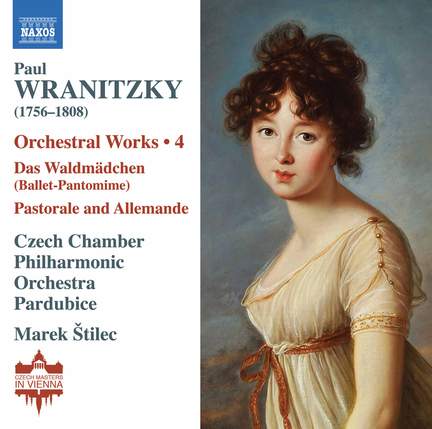Paul Wranitzky: Orchestral Works Vol. 4