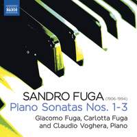 Sandro Fuga: Piano Sonatas Nos. 1 - 3