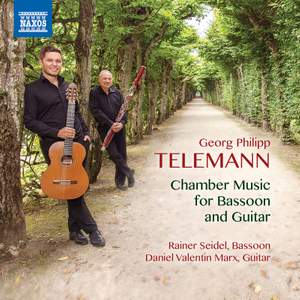 Telemann: Chamber Music For Bassoon and Guitar