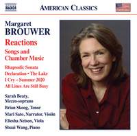 Margaret Brouwer: Reactions