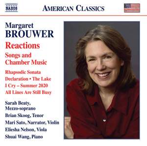 Margaret Brouwer: Reactions