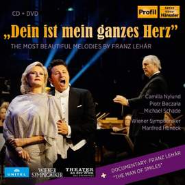 The Most Beautiful Melodies By Franz Lehár