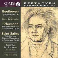 Beethoven: Symphonies, Arranged for Piano Duo, Vol. 2