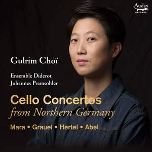 Cello Concertos From Northern Germany Product Image