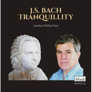 J S Bach: Tranquility