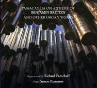 Organ Works by Richard Pantcheff