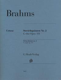 Brahms: String Quintet No. 2 in G major, Op. 111