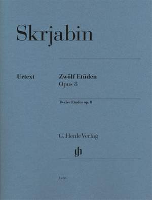 Scriabin: Twelve Etudes, Op. 8