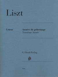 Liszt: Années de Pèlerinage, Troisième Année