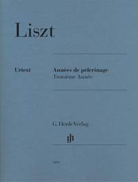Liszt: Années de Pèlerinage, Troisième Année