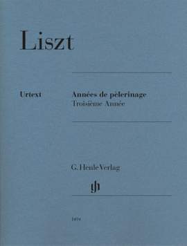 Liszt: Années de Pèlerinage, Troisième Année