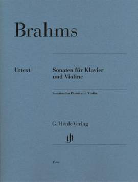 Brahms: Sonatas for Piano and Violin
