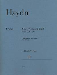Haydn: Piano Sonata in C minor, Hob. XVI:20