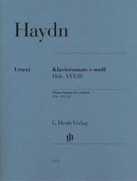 Haydn: Piano Sonata in C minor,  Hob. XVI:20