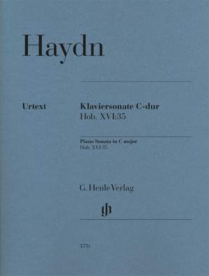 Haydn: Piano Sonata in C major, Hob. XVI:35