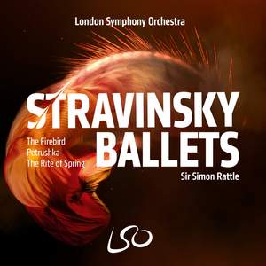 Stravinsky Ballets Product Image