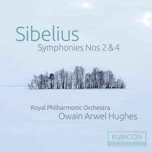 Sibelius: Symphony Nos. 2 & 4 Product Image