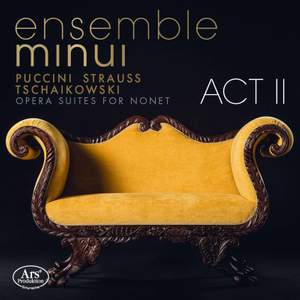 Opera Suites For Nonet - Act Ii