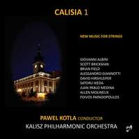 Calisia 1: New String Music
