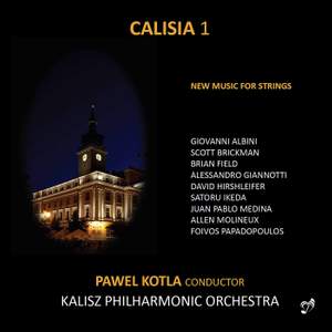 Calisia 1: New String Music