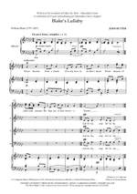 Rutter, John: Blake's Lullaby Product Image