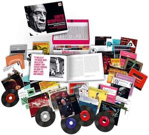 Dimitri Mitropoulos: The Complete RCA and Columbia Album Collection Product Image