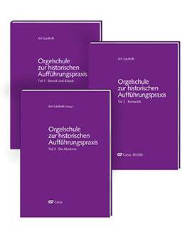 Orgelschule zur historischen Aufführungspraxis. Band 13