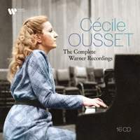 Cécile Ousset - The Complete Warner Recordings