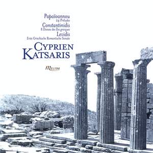 Papaïoannou: 24 Préludes pour piano - Constantinidis: 8 Danses des îles grecques - Levidis: Erste griechische romantische Sonate