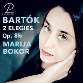 Two Elegies, Op. 8b, SZ.41
