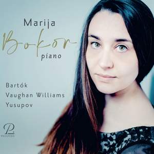Piano Works by Bartók, Vaughan Williams & Yusupov