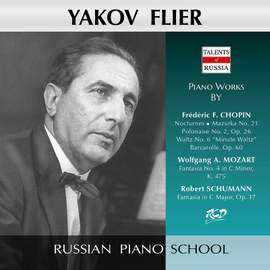 Mozart, Chopin & Schumann: Works for Piano (Live)