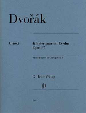 Dvorák, A: Piano Quartet op. 87