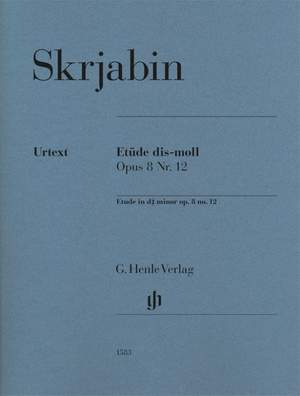 Scriabin: Etude d sharp minor op. 8, Nr. 12