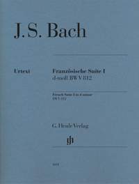 Bach, J S: French Suite I BWV 812