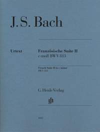 J.S. Bach: French Suite II BWV 813
