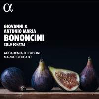 Bononcini: Cello Sonatas