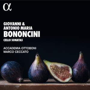 Bononcini: Cello Sonatas Product Image