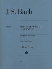 Bach, J S: French Suite II BWV 813