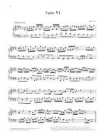 Bach, J S: French Suite VI BWV 817 Product Image