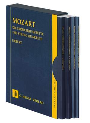 Mozart, W A: The String Quartets