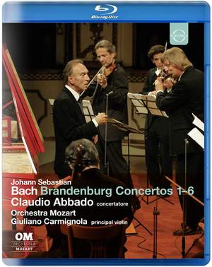 Bach: Brandenburg Concertos - EuroArts: 8024256733 - Blu-ray