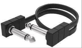 TGI Flat Patch Cable - 0.15m 0.5ft - Audio Essentials