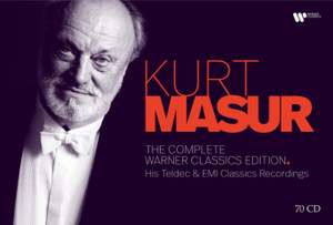 Kurt Masur - The Complete Warner Classics Edition