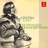 Liszt: Paraphrases & Trancriptions